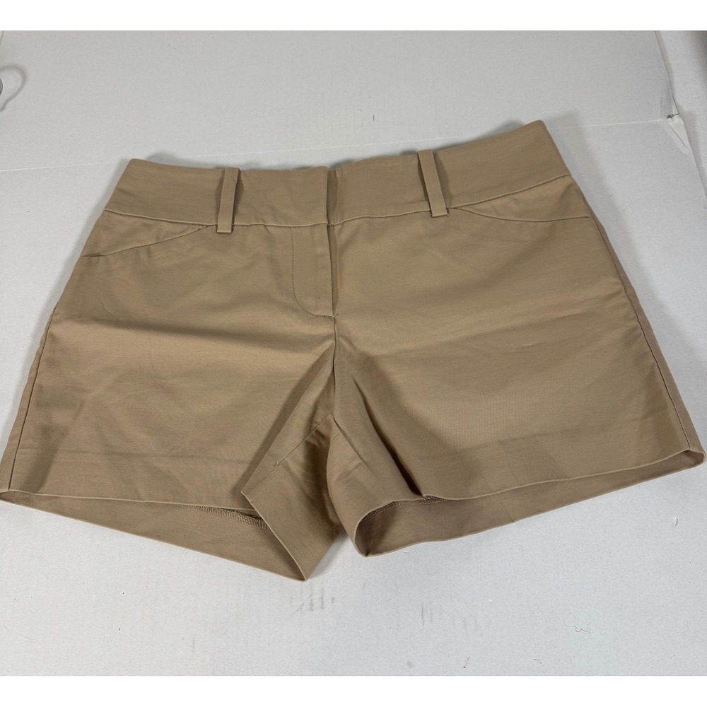 Ann Taylor Signature Khaki Shorts Womens Size 6 Career Casual‎ Everyday
